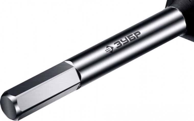 Сверло по дереву ЗУБР ПРОФЕССИОНАЛ 14x235/160мм, левиса шестигранный хвостовик [2948-235-14_z02]