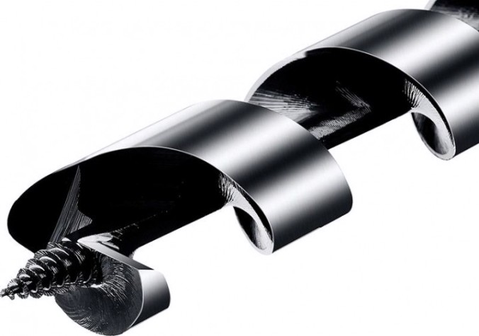 Сверло по дереву ЗУБР ПРОФЕССИОНАЛ 16x450/360мм, левиса шестигранный хвостовик [2948-450-16_z02]