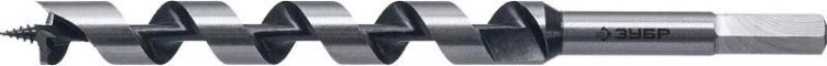 Сверло по дереву ЗУБР ПРОФЕССИОНАЛ 18x235/160мм, левиса шестигранный хвостовик [2948-235-18_z02]