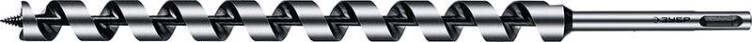 Сверло по дереву ЗУБР ПРОФЕССИОНАЛ 18x450/360 мм, левиса хвостовик sds+ [29482-450-18_z01]