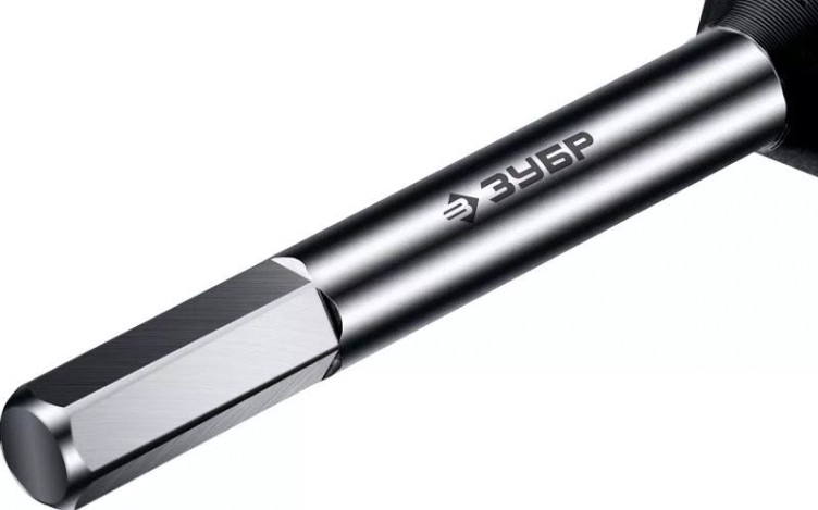 Сверло по дереву ЗУБР ПРОФЕССИОНАЛ 20x235/160мм, левиса шестигранный хвостовик [2948-235-20_z02]