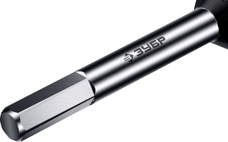 Сверло по дереву ЗУБР ПРОФЕССИОНАЛ 20x450/360мм, левиса шестигранный хвостовик [2948-450-20_z02]