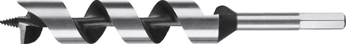 Сверло по дереву ЗУБР ПРОФЕССИОНАЛ 30x235/160мм, левиса шестигранный хвостовик [2948-235-30_z02]