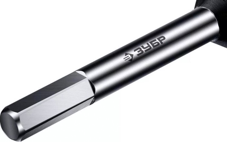 Сверло по дереву ЗУБР ПРОФЕССИОНАЛ 40x450/360мм, левиса шестигранный хвостовик [2948-450-40_z02]