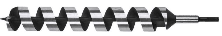 Сверло по дереву ЗУБР ПРОФЕССИОНАЛ 52x450/360 мм, левиса хвостовик sds+ [29482-450-52_z01]