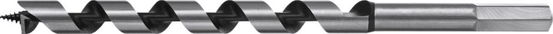 Сверло по дереву ЗУБР ПРОФЕССИОНАЛ 8x235/160мм, левиса шестигранный хвостовик [2948-235-08_z02]