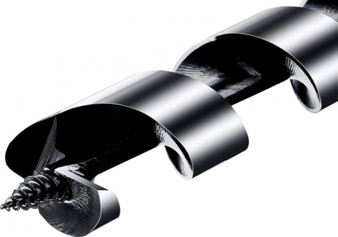 Сверло по дереву ЗУБР ПРОФЕССИОНАЛ 8x450/360мм, левиса шестигранный хвостовик [2948-450-08_z02]