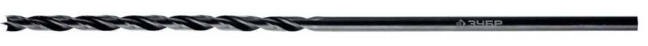 Сверло по дереву ЗУБР ПРОФЕССИОНАЛ d 10x200/150мм, спиральное м-образная заточка [29421-200-10_z01]