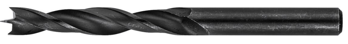 Сверло по дереву ЗУБР ПРОФЕССИОНАЛ d 4x70/40мм, спиральное м-образная заточка [29421-070-04_z01]