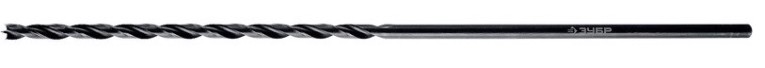 Сверло по дереву ЗУБР ПРОФЕССИОНАЛ d 6x200/150мм, спиральное м-образная заточка [29421-200-06_z01]
