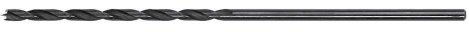 Сверло по дереву ЗУБР ПРОФЕССИОНАЛ d 6x300/150мм, спиральное м-образная заточка [29421-300-06_z01]