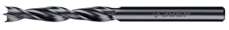 Сверло по дереву ЗУБР ПРОФЕССИОНАЛ d 7x105/60мм, спиральное м-образная заточка [29421-105-07_z01]