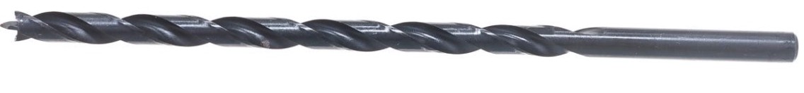 Сверло по дереву ЗУБР ПРОФЕССИОНАЛ d 8x200/150мм, спиральное м-образная заточка [29421-200-08_z01]