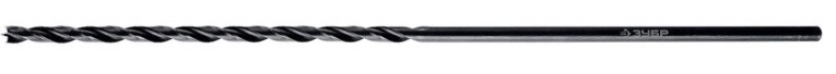 Сверло по дереву ЗУБР ПРОФЕССИОНАЛ d 8x300/150мм, спиральное м-образная заточка [29421-300-08_z01]