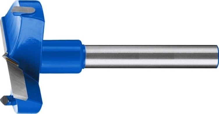 Сверло по дереву ЗУБР ПРОФЕССИОНАЛ композит 45x90мм, форстнера композитное, твердоспл [29945-45_z01]