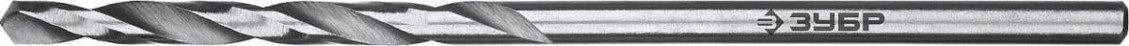 Сверло по металлу ЗУБР ПРОФ 1.0х34мм [29621-1]