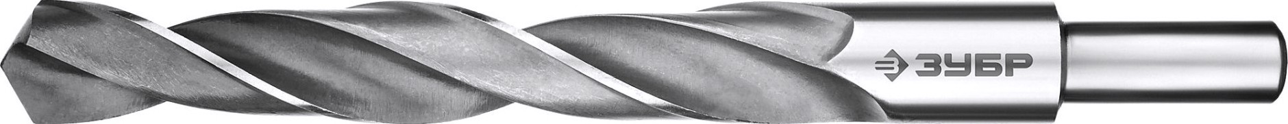 Сверло по металлу ЗУБР ПРОФ 15.0х169мм, проточенный хвотосвик [29621-15]