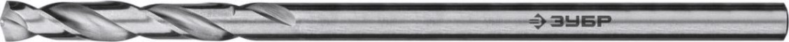 Сверло по металлу ЗУБР ПРОФЕССИОНАЛ 0.8х30мм, сталь р6м5, класс а [29625-0.8]