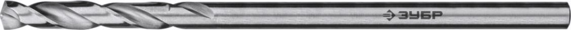 Сверло по металлу ЗУБР ПРОФЕССИОНАЛ 1.0х34мм, сталь р6м5, класс а [29625-1]