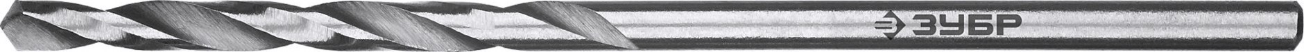 Сверло по металлу ЗУБР ПРОФЕССИОНАЛ 1.2х38мм, сталь р6м5, класс в [29621-1.2]