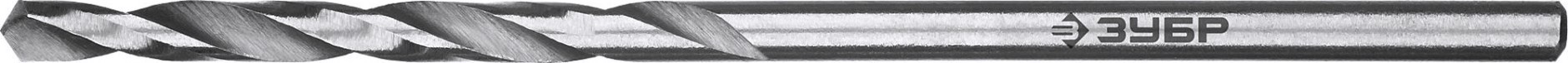 Сверло по металлу ЗУБР ПРОФЕССИОНАЛ 1.6х43мм, сталь р6м5, класс в [29621-1.6]