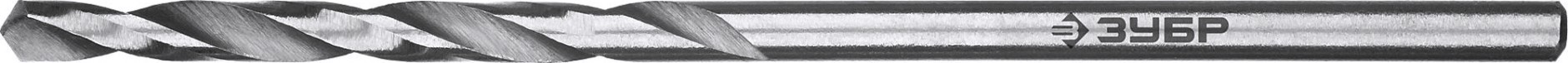 Сверло по металлу ЗУБР ПРОФЕССИОНАЛ 1.8х46мм, сталь р6м5, класс в [29621-1.8]