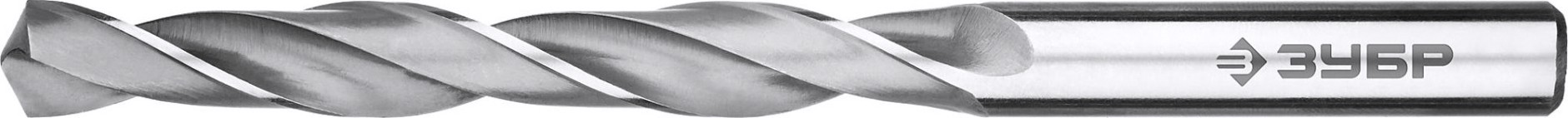 Сверло по металлу ЗУБР ПРОФЕССИОНАЛ 10.0х133мм, сталь р6м5, класс в [29621-10]