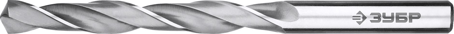 Сверло по металлу ЗУБР ПРОФЕССИОНАЛ 10.2х133мм, сталь р6м5, класс в [29621-10.2]