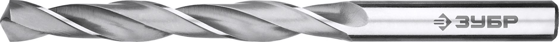 Сверло по металлу ЗУБР ПРОФЕССИОНАЛ 10.5х133мм, сталь р6м5, класс в [29621-10.5]