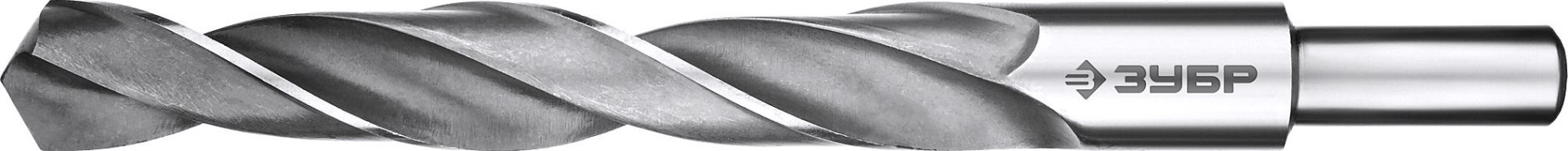 Сверло по металлу ЗУБР ПРОФЕССИОНАЛ 16.0х178мм, проточенный хвостовик, сталь р6м5 [29621-16]