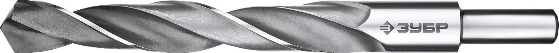 Сверло по металлу ЗУБР ПРОФЕССИОНАЛ 16.5х184мм, проточенный хвотосвик, сталь р6м5, кла [29621-16.5]