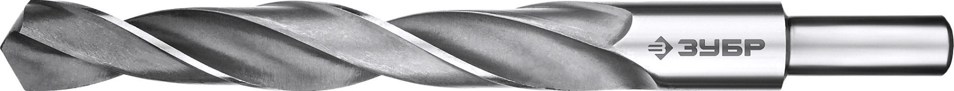 Сверло по металлу ЗУБР ПРОФЕССИОНАЛ 18.0х191мм, проточенный хвотосвик, сталь р6м5, кла [29621-18]