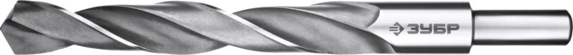 Сверло по металлу ЗУБР ПРОФЕССИОНАЛ 18.5х198мм, проточенный хвотосвик, сталь р6м5, кла [29621-18.5]