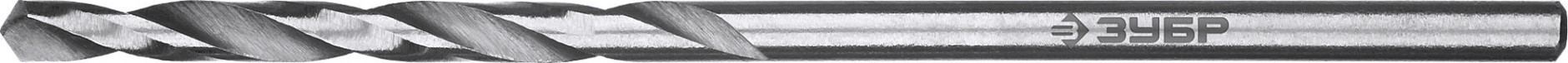 Сверло по металлу ЗУБР ПРОФЕССИОНАЛ 2.0х49мм, сталь р6м5, класс в [29621-2]