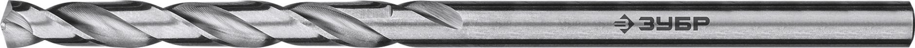 Сверло по металлу ЗУБР ПРОФЕССИОНАЛ 2.1х49мм, сталь р6м5, класс а [29625-2.1]