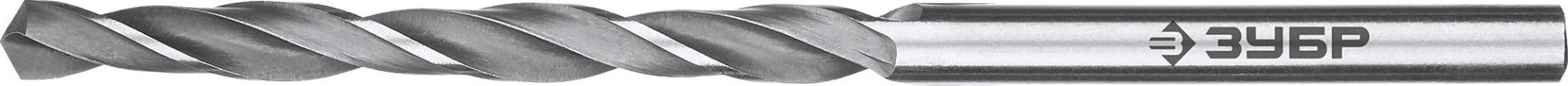 Сверло по металлу ЗУБР ПРОФЕССИОНАЛ 2.1х49мм, сталь р6м5, класс в [29621-2.1]