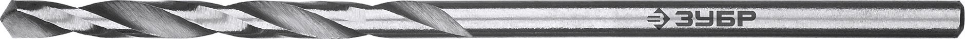 Сверло по металлу ЗУБР ПРОФЕССИОНАЛ 2.2х53мм, сталь р6м5, класс в [29621-2.2]