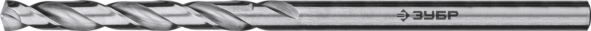 Сверло по металлу ЗУБР ПРОФЕССИОНАЛ 2.4х57мм, сталь р6м5, класс а [29625-2.4]