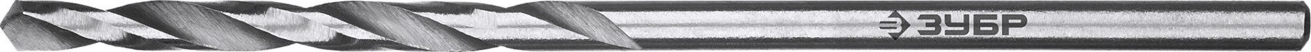Сверло по металлу ЗУБР ПРОФЕССИОНАЛ 2.4х57мм, сталь р6м5, класс в [29621-2.4]