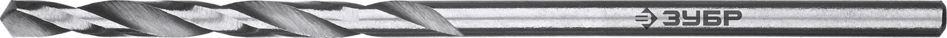 Сверло по металлу ЗУБР ПРОФЕССИОНАЛ 2.6х57мм, сталь р6м5, класс в [29621-2.6]