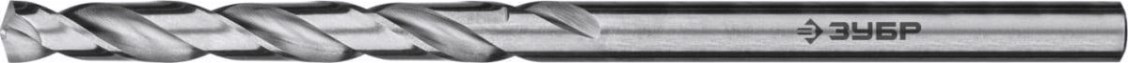 Сверло по металлу ЗУБР ПРОФЕССИОНАЛ 2.8х61мм, сталь р6м5, класс а [29625-2.8]
