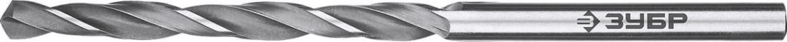 Сверло по металлу ЗУБР ПРОФЕССИОНАЛ 2.9х61мм, сталь р6м5, класс а [29625-2.9]