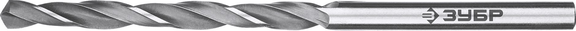 Сверло по металлу ЗУБР ПРОФЕССИОНАЛ 2.9х61мм, сталь р6м5, класс в [29621-2.9]