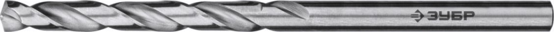 Сверло по металлу ЗУБР ПРОФЕССИОНАЛ 3.1х65мм, сталь р6м5, класс а [29625-3.1]