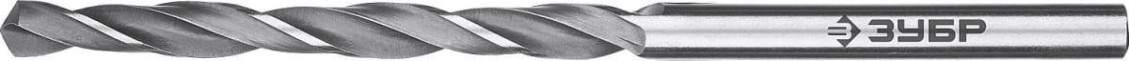 Сверло по металлу ЗУБР ПРОФЕССИОНАЛ 3.1х65мм, сталь р6м5, класс в [29621-3.1]