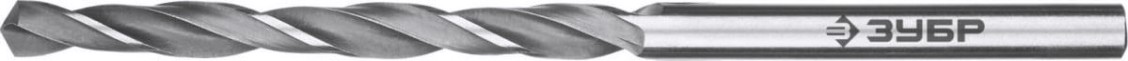 Сверло по металлу ЗУБР ПРОФЕССИОНАЛ 3.3х65мм, сталь р6м5, класс в [29621-3.3]