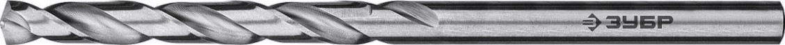 Сверло по металлу ЗУБР ПРОФЕССИОНАЛ 3.5х70мм, сталь р6м5, класс а [29625-3.5]