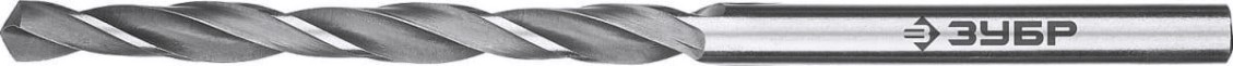 Сверло по металлу ЗУБР ПРОФЕССИОНАЛ 3.5х70мм, сталь р6м5, класс в [29621-3.5]