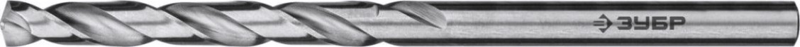 Сверло по металлу ЗУБР ПРОФЕССИОНАЛ 3.7х70мм, сталь р6м5, класс а [29625-3.7]