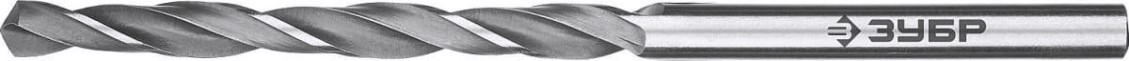 Сверло по металлу ЗУБР ПРОФЕССИОНАЛ 3.7х70мм, сталь р6м5, класс в [29621-3.7]